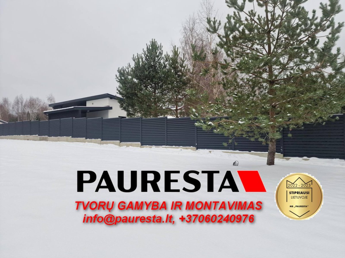 Matinė skardinė tvora: Išsamus gidas ir patarimai 2026 m.