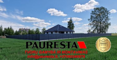 Tvorų montavimas Lietuvoje: pasirinkimas, eiga ir kokybiškas rezultatas