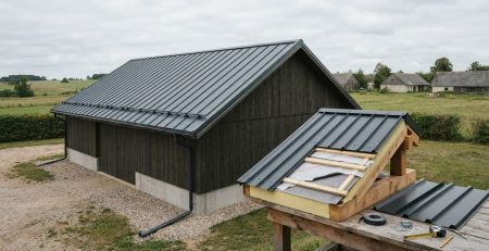 Stogo danga ūkiniam pastatui: kaip pasirinkti tinkamą sprendimą?